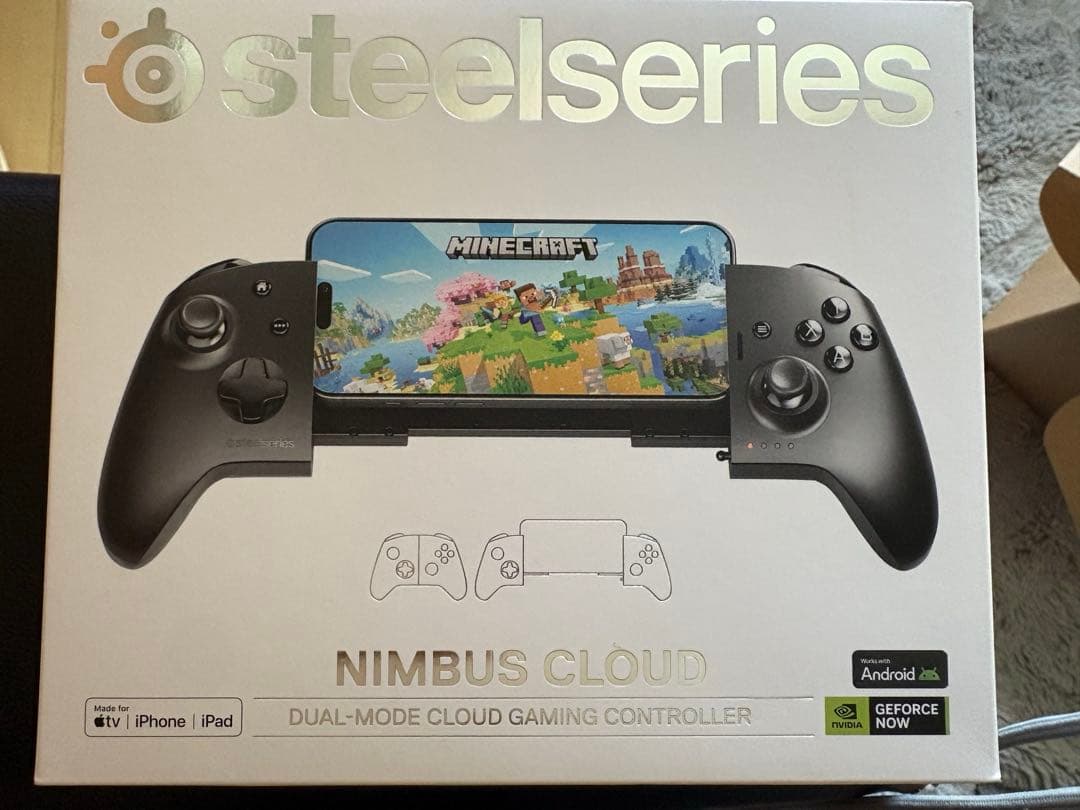 steelseries コントローラー