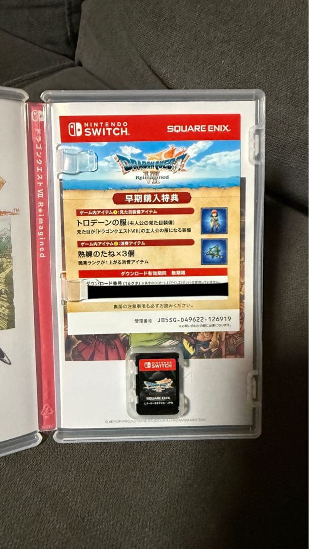 ドラクエ7 リイマジンド　Switch1