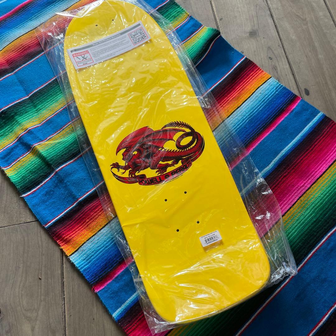 Powell Peralta D-R-G-N スケボーデッキ　ブルースリー10㌅