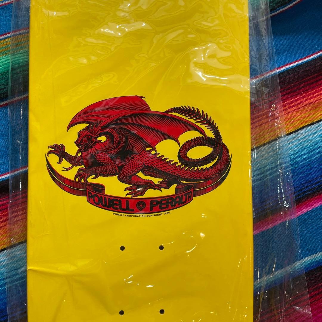Powell Peralta D-R-G-N スケボーデッキ　ブルースリー10㌅