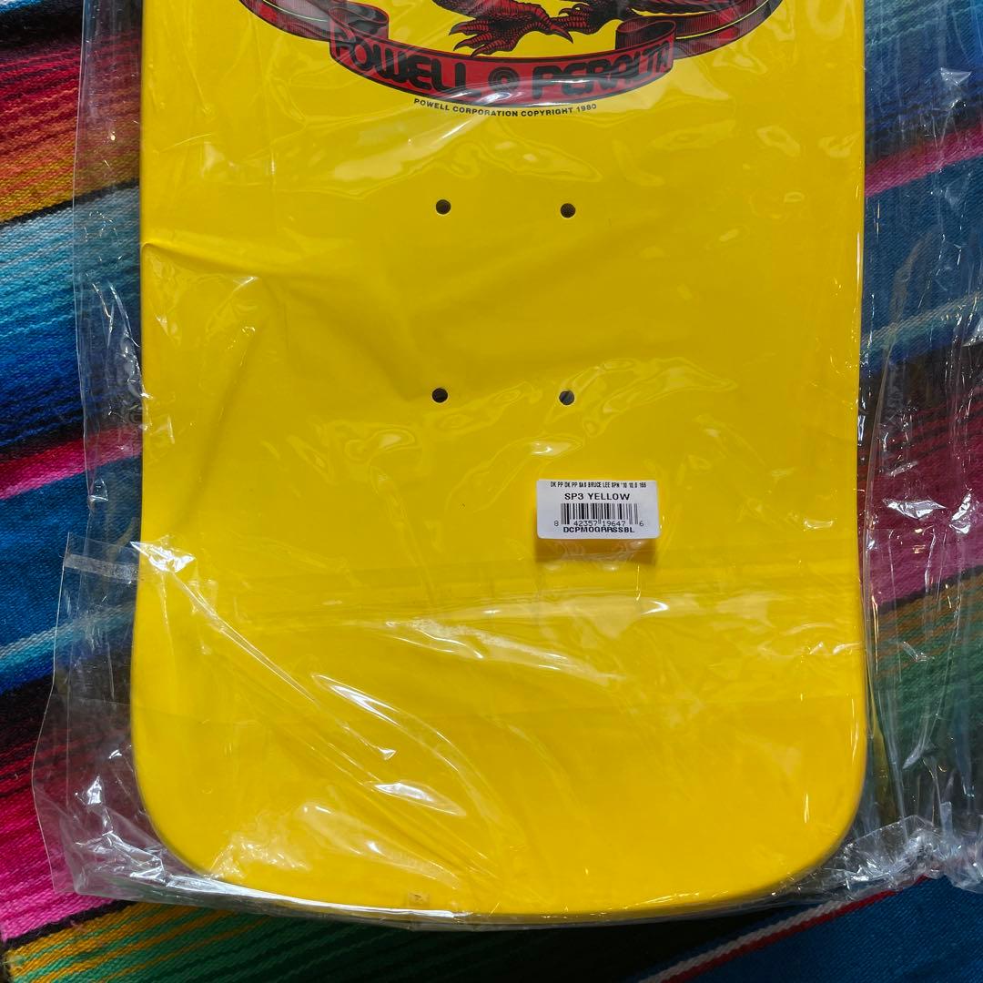 Powell Peralta D-R-G-N スケボーデッキ　ブルースリー10㌅