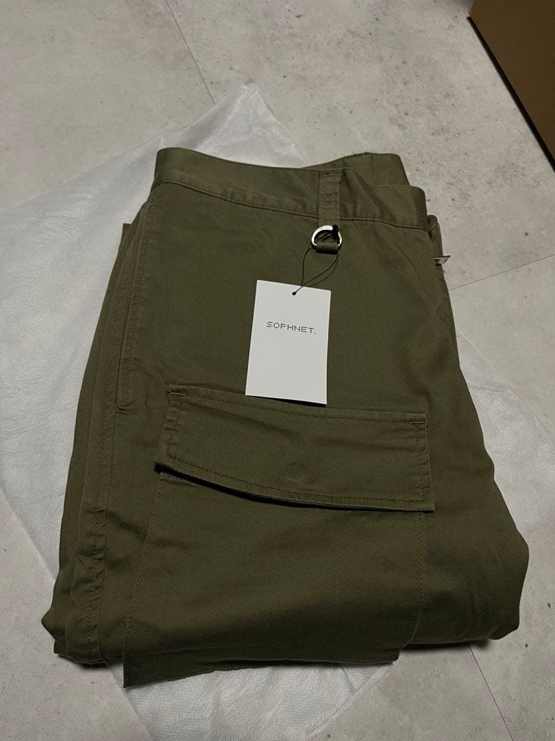 パンツ SOPHNET. MULTI POCKET SLIM CARGO PANTS