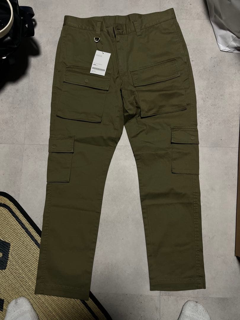 パンツ SOPHNET. MULTI POCKET SLIM CARGO PANTS
