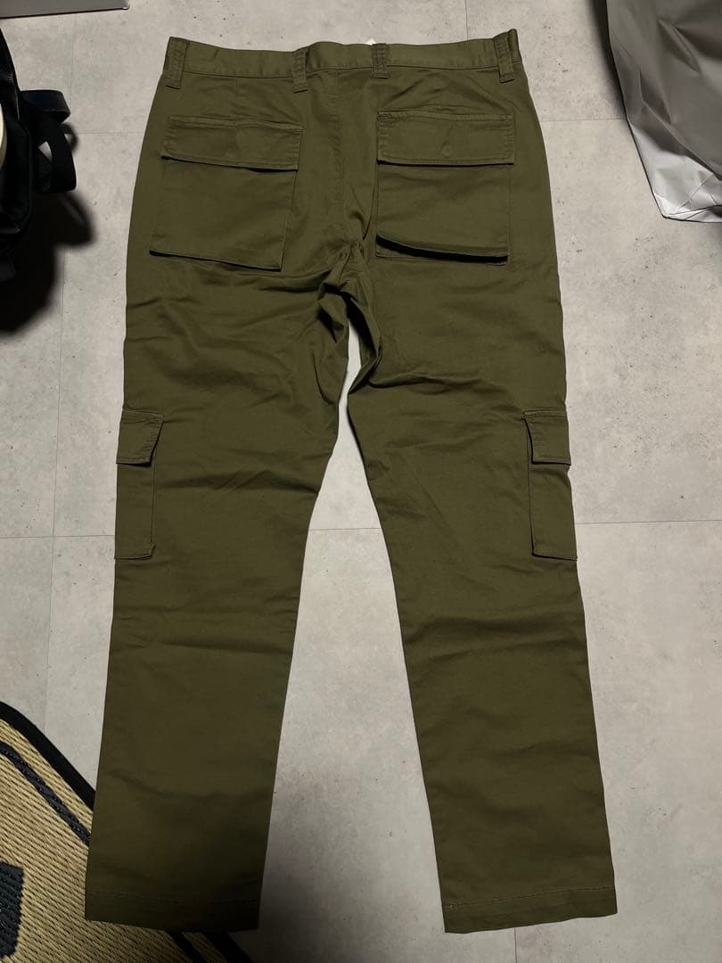 パンツ SOPHNET. MULTI POCKET SLIM CARGO PANTS