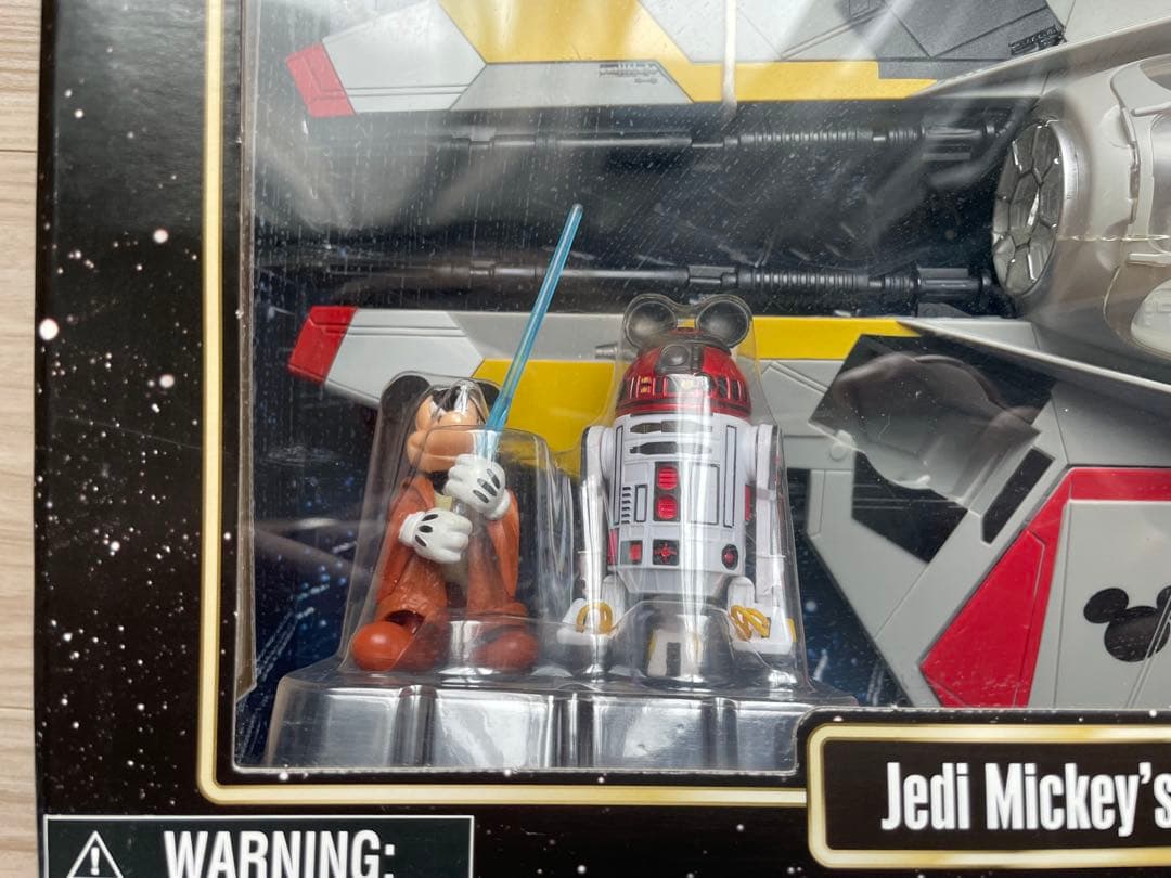 SF・ファンタジー・ホラー Jedi Mickey's Starfighter