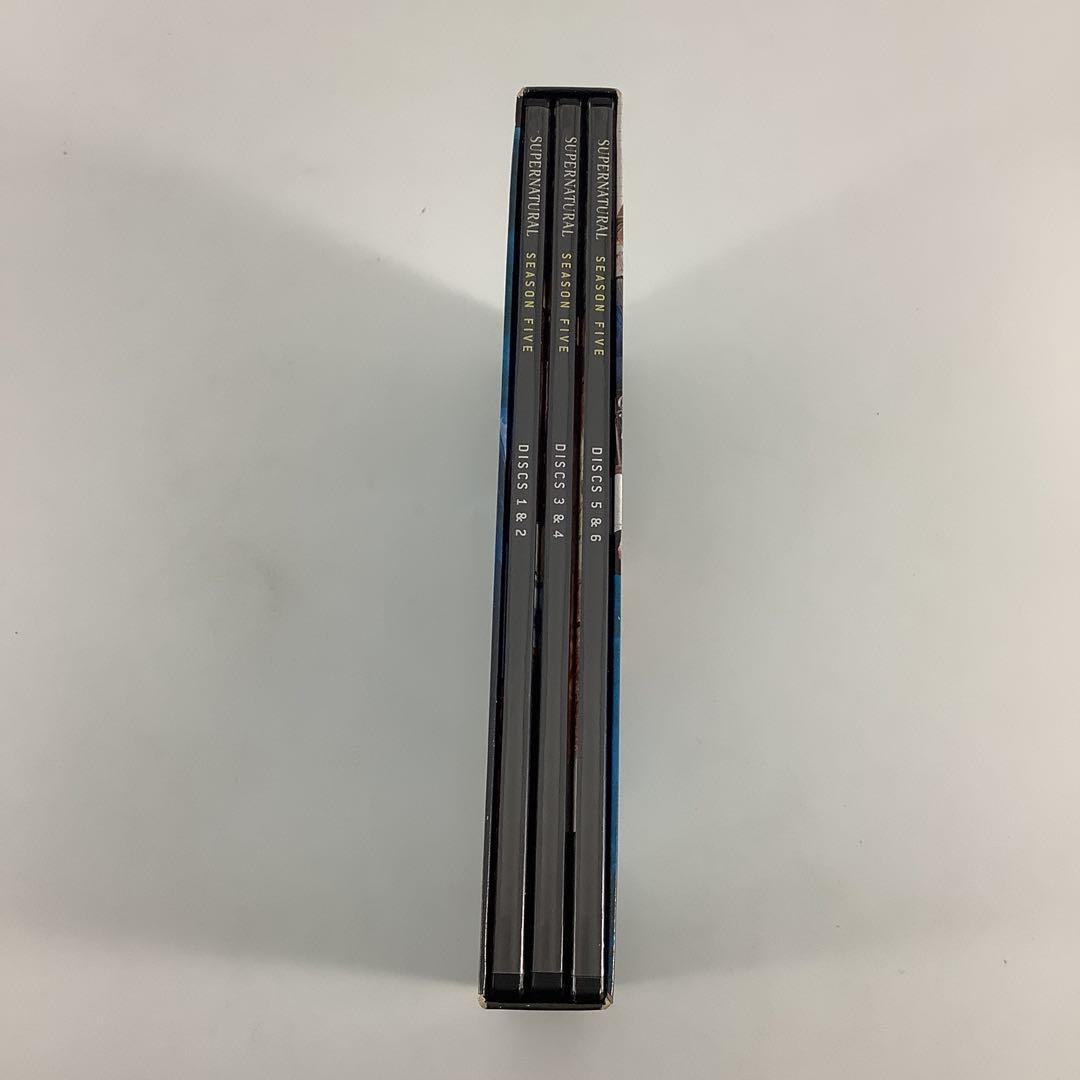 海外版DVD　スーパーナチュラル 第5シーズン　　　　　　　　　　3FDS
