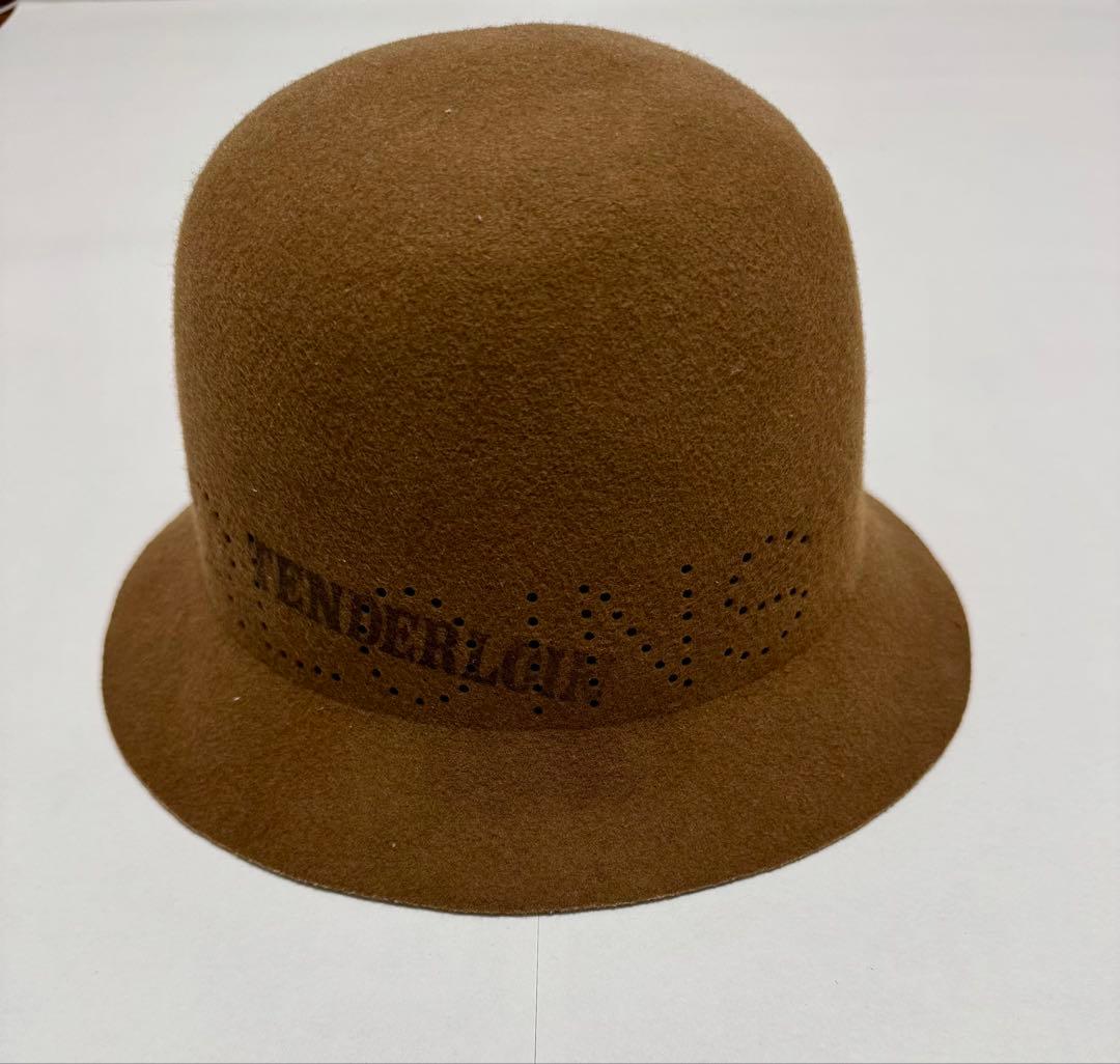 TENDERLOIN T-HAT TDL パンチングロゴ ハット