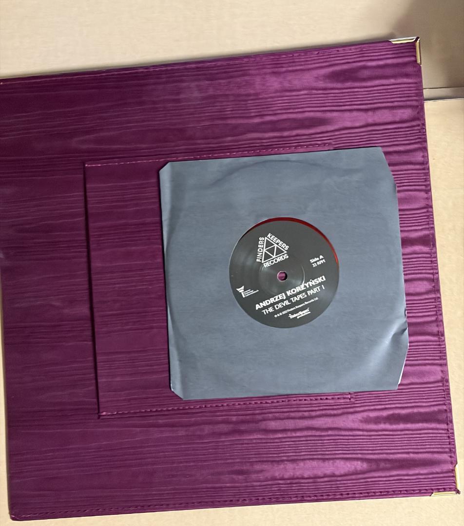 LP アンジェイ・コジンスキ Diabel+Devil Tapes 限定盤