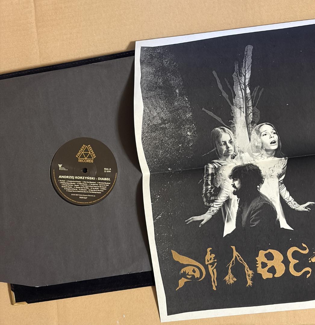 LP アンジェイ・コジンスキ Diabel+Devil Tapes 限定盤