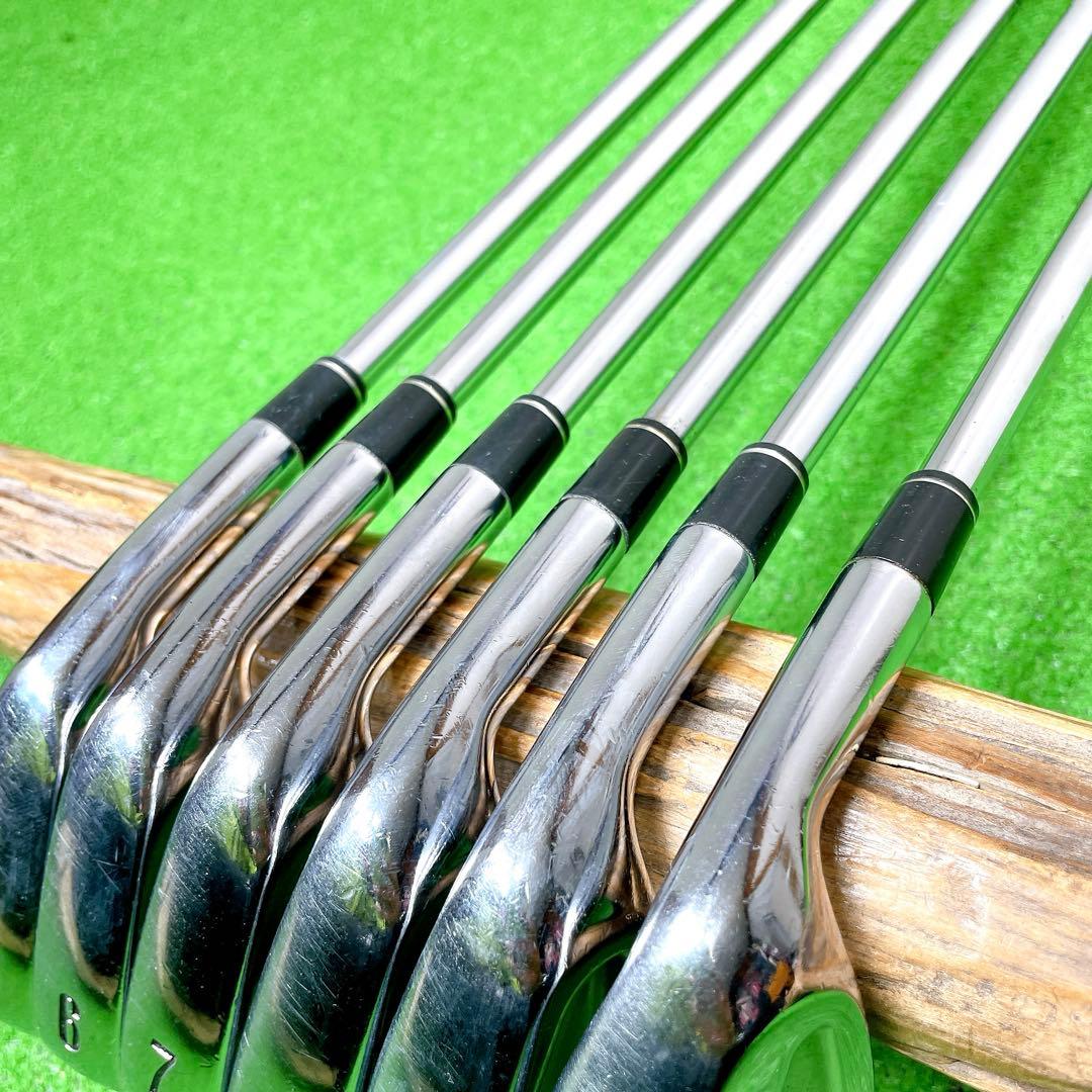 激レア！KZG FORGED TOUR EVOLUTION メンズ　6本セット