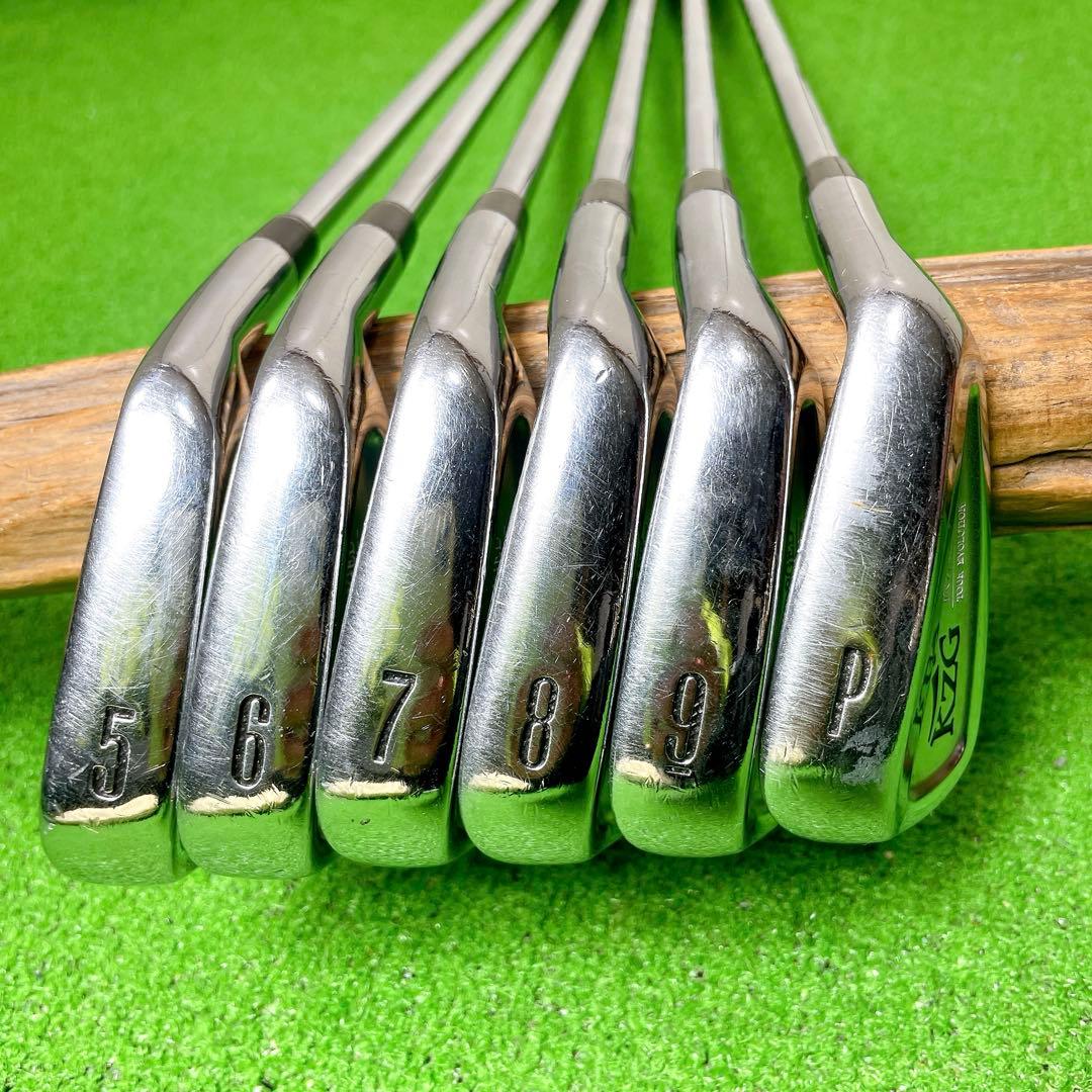 激レア！KZG FORGED TOUR EVOLUTION メンズ　6本セット