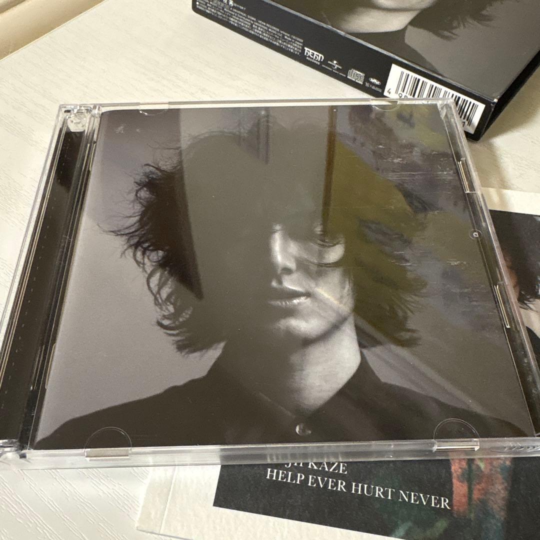 【送料無料】藤井風　初回限定CD HELP EVER HURT NEVER