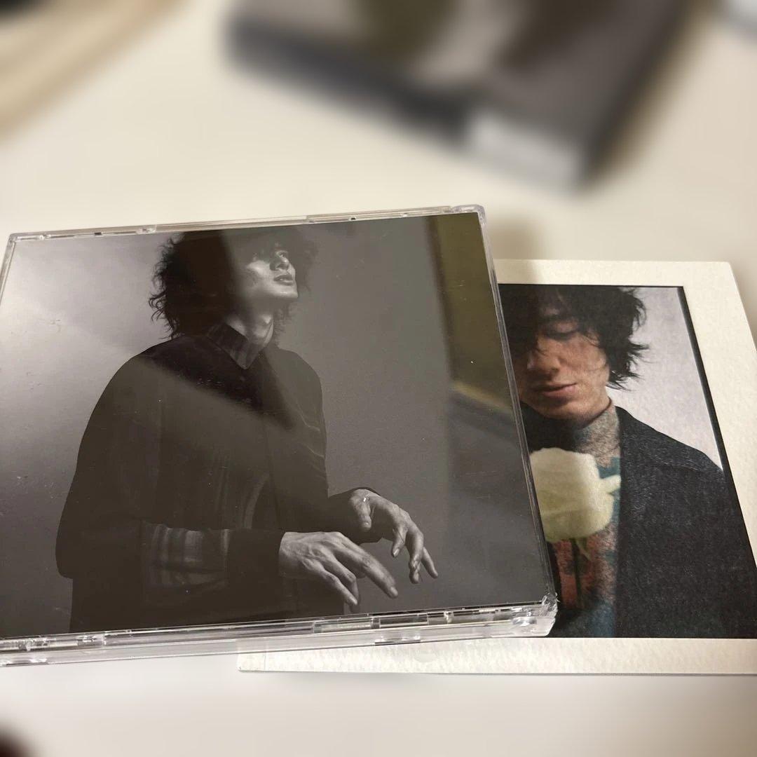 【送料無料】藤井風　初回限定CD HELP EVER HURT NEVER