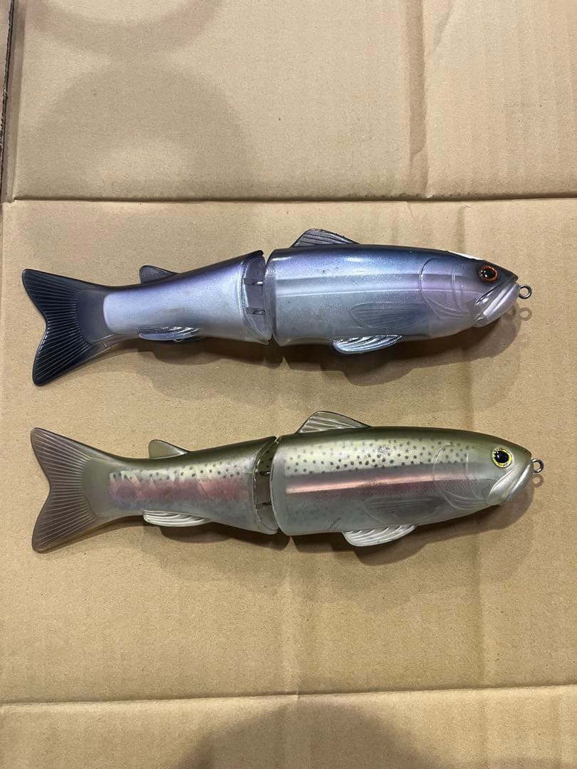 ルアー・フライ deps new slide swimmer 250 BALAM300