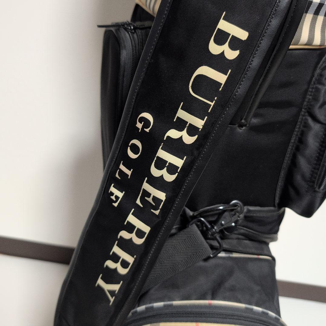 BURBERRY GOLF バーバリー キャディバッグ　ゴルフバッグ