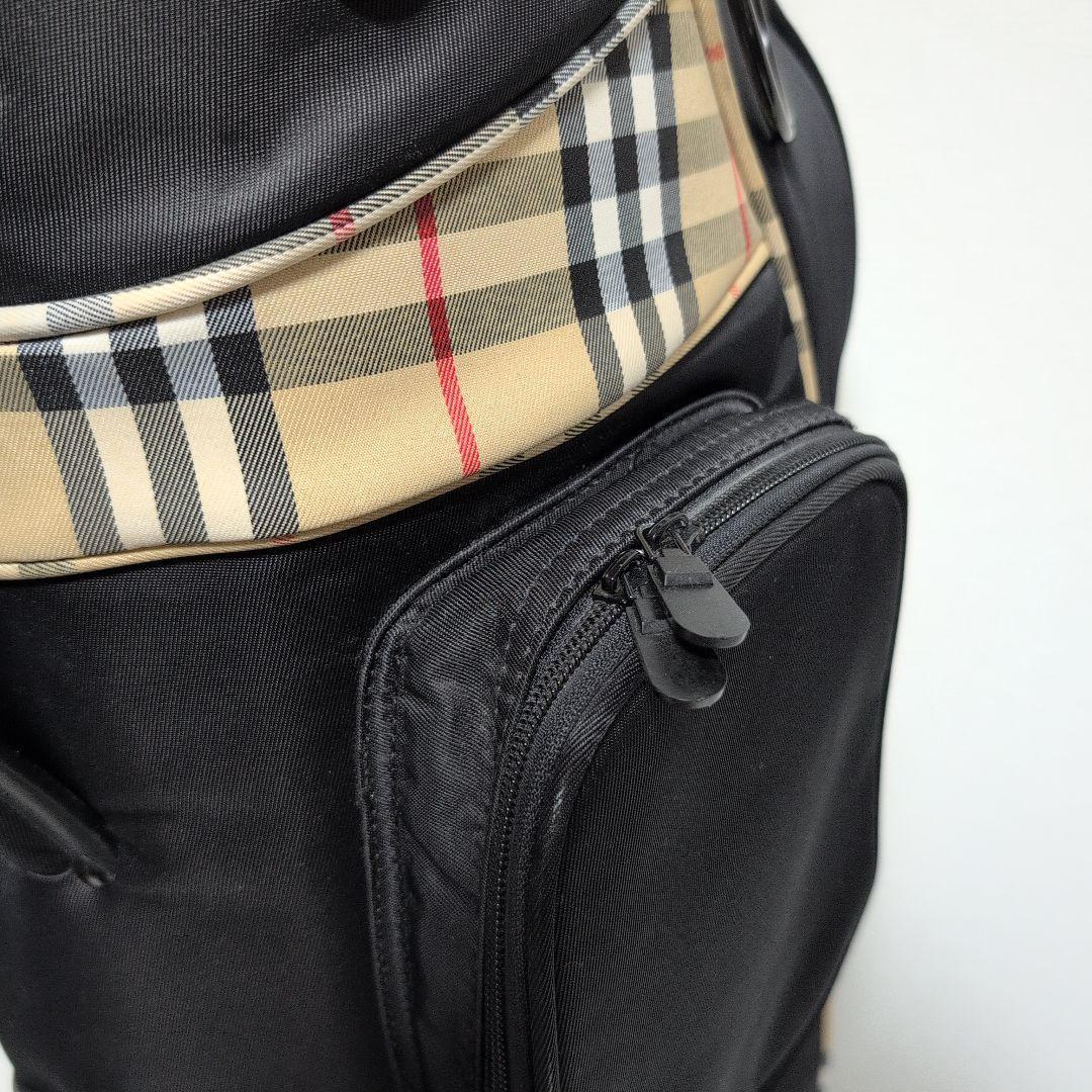 BURBERRY GOLF バーバリー キャディバッグ　ゴルフバッグ