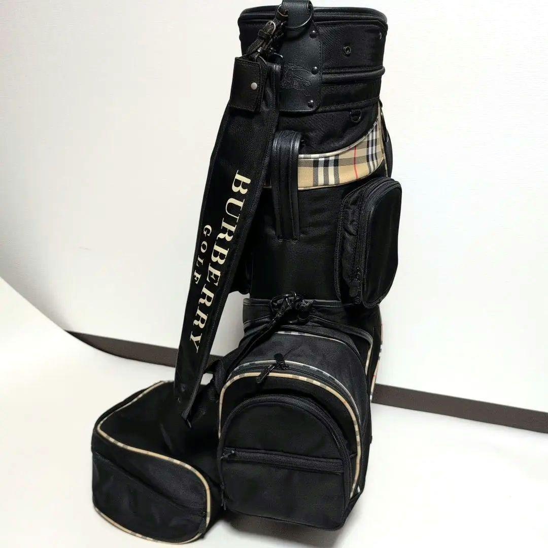 BURBERRY GOLF バーバリー キャディバッグ　ゴルフバッグ