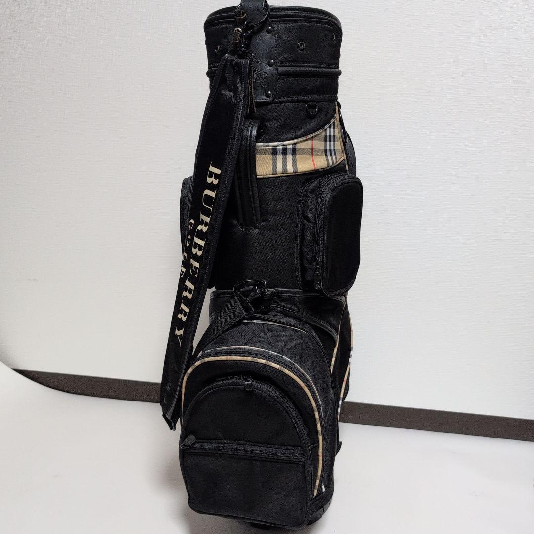 BURBERRY GOLF バーバリー キャディバッグ　ゴルフバッグ