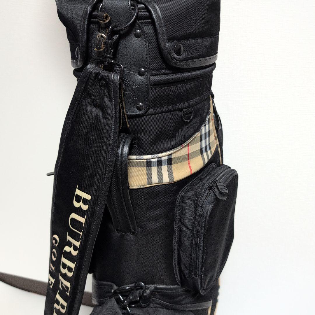 BURBERRY GOLF バーバリー キャディバッグ　ゴルフバッグ