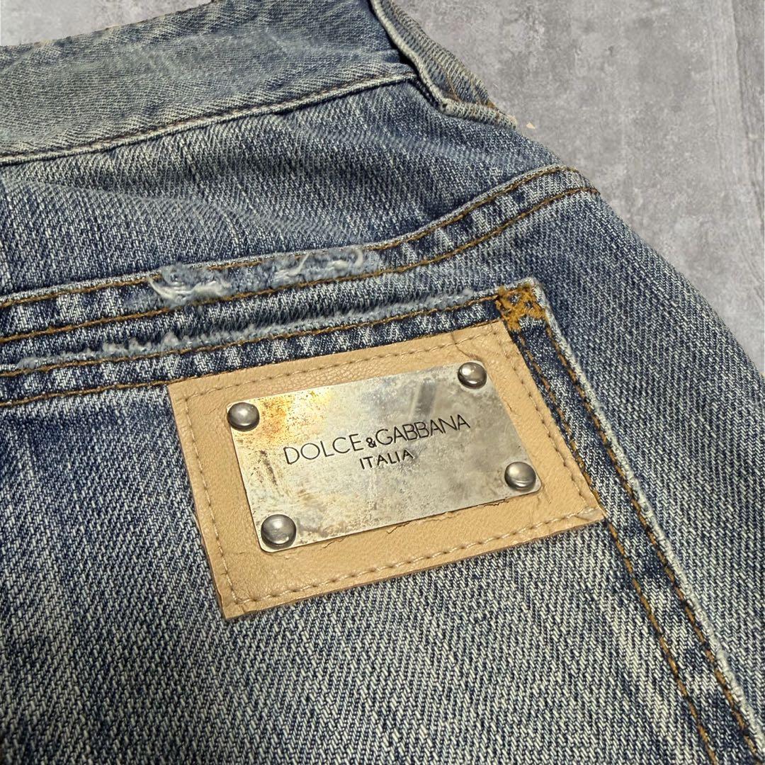 し*や様 ドルチェアンドガッバーナ D&G 白タグ フレア archive