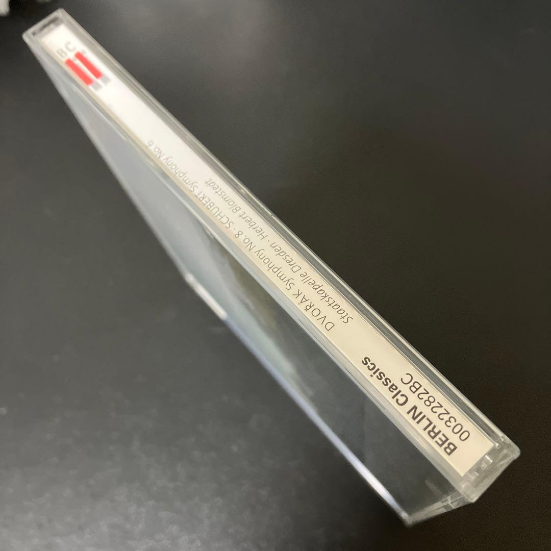 【売約済】ブロムシュテット／ドヴォルザーク:交響曲第8番、シューベルト第6番
