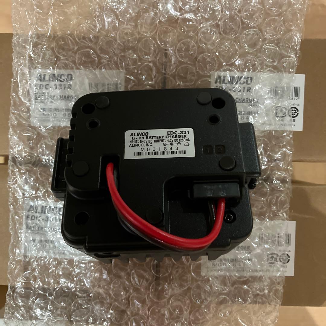 O*i様 DJ-P400 トランシーバー EDC-331R 充電器 EBP-11