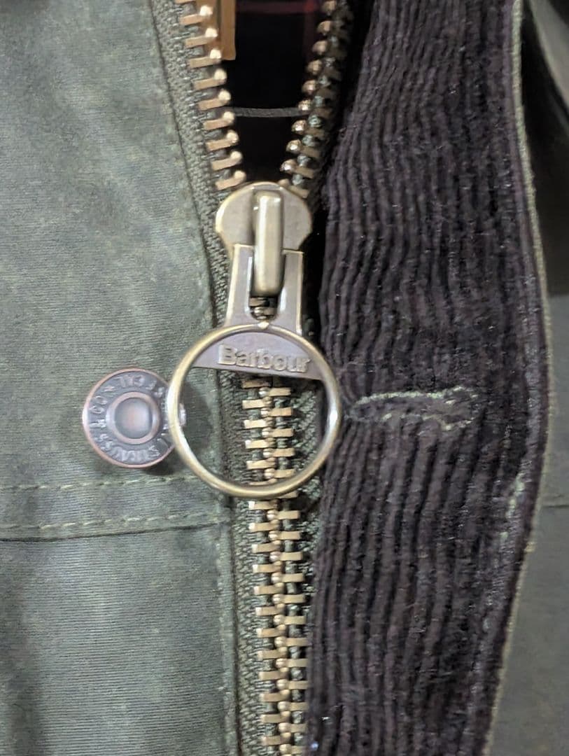 ゆうた　Barbour　Levi’s® Type II XS