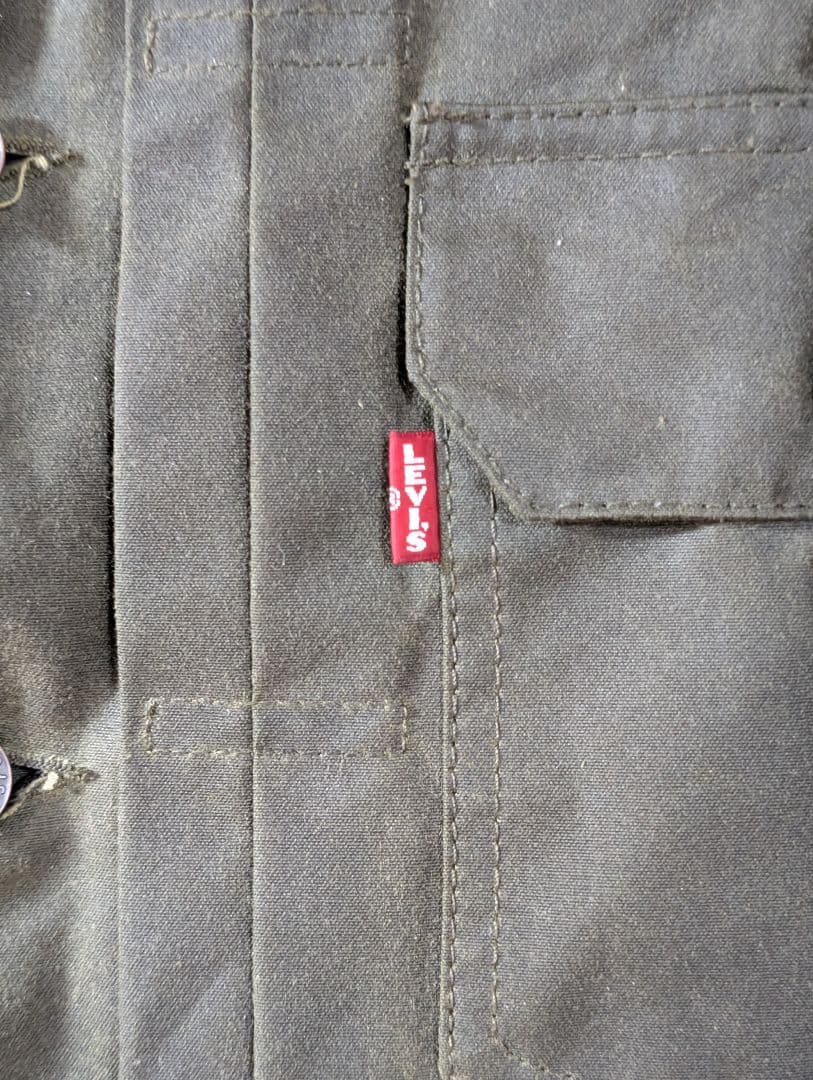 ゆうた　Barbour　Levi’s® Type II XS