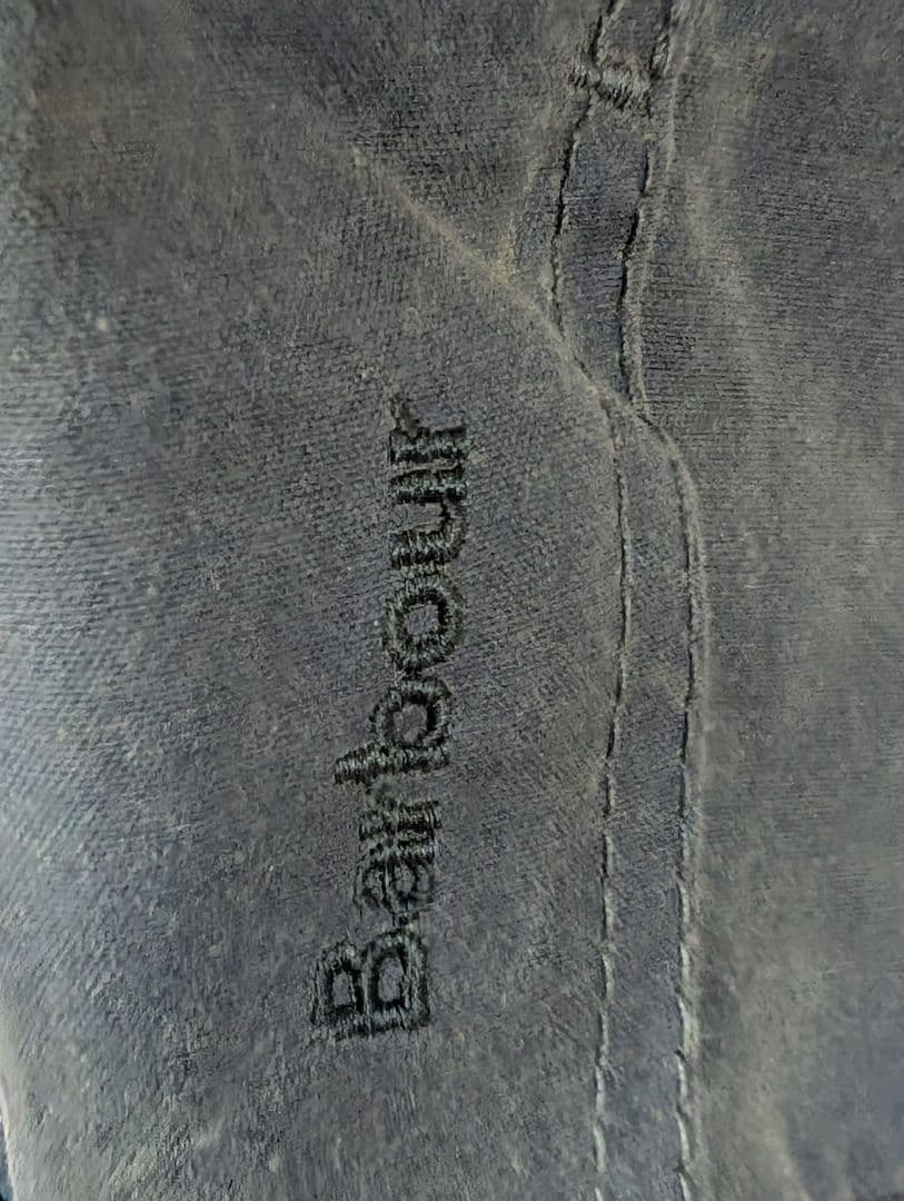 ゆうた　Barbour　Levi’s® Type II XS