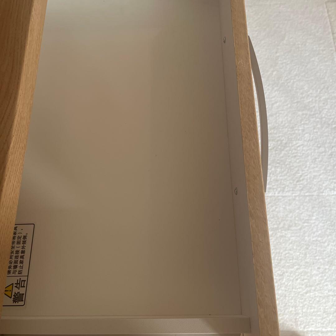ニトリ 食器棚 コパン100KB-LBR2 【送料込】