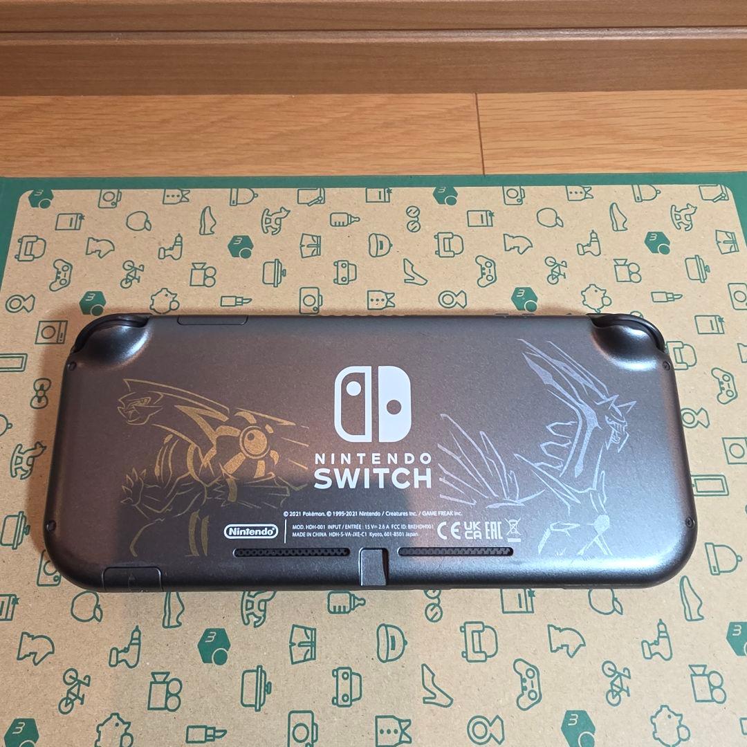 【動作確認済】Nintendo Switch Lite ディアルガ・パルキア