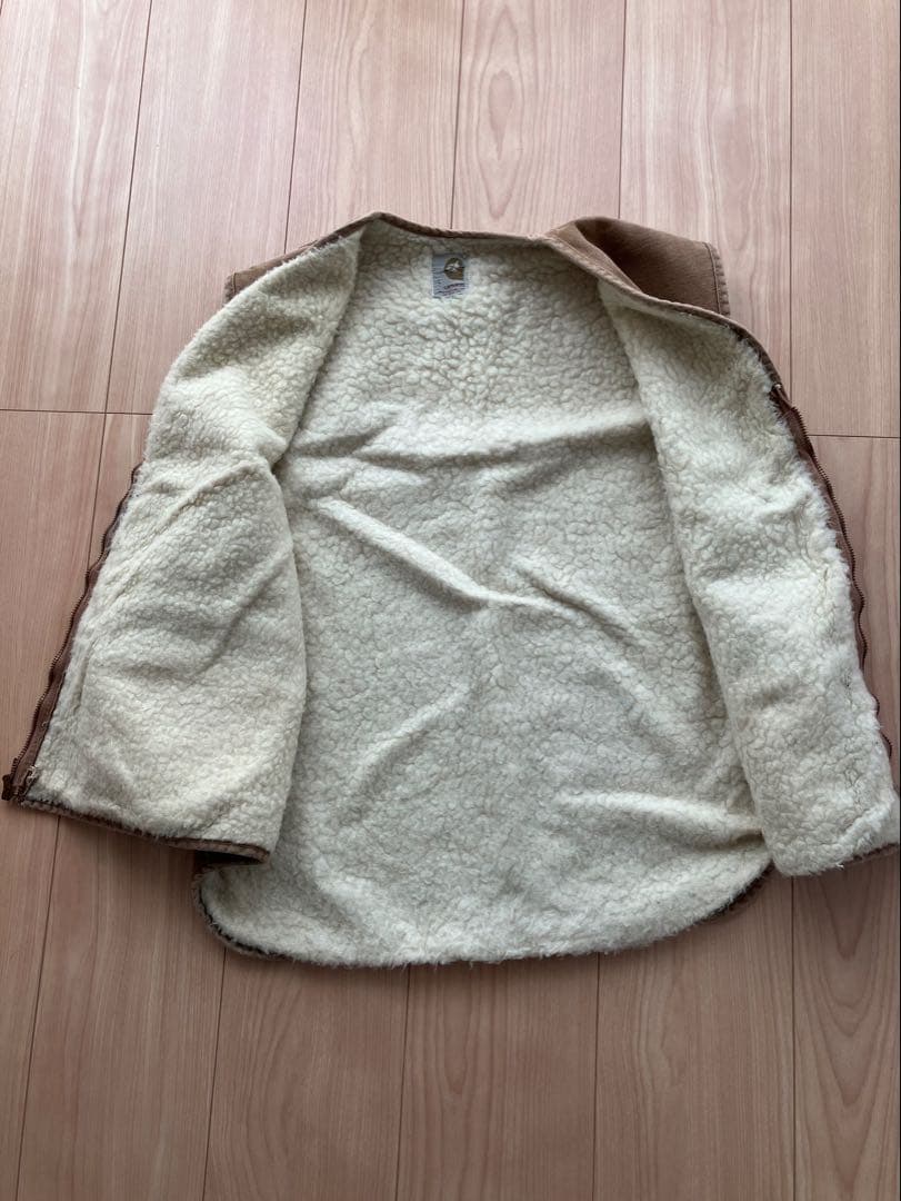 carhartt duck vest ベスト　70s ビンテージ　カバーオール