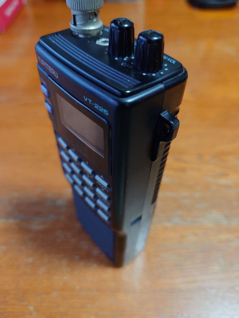 YUPITERU VT-225 エアバンド受信機