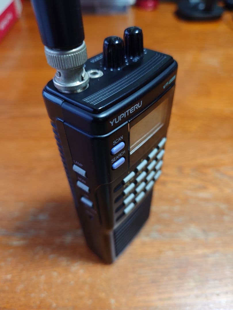 YUPITERU VT-225 エアバンド受信機