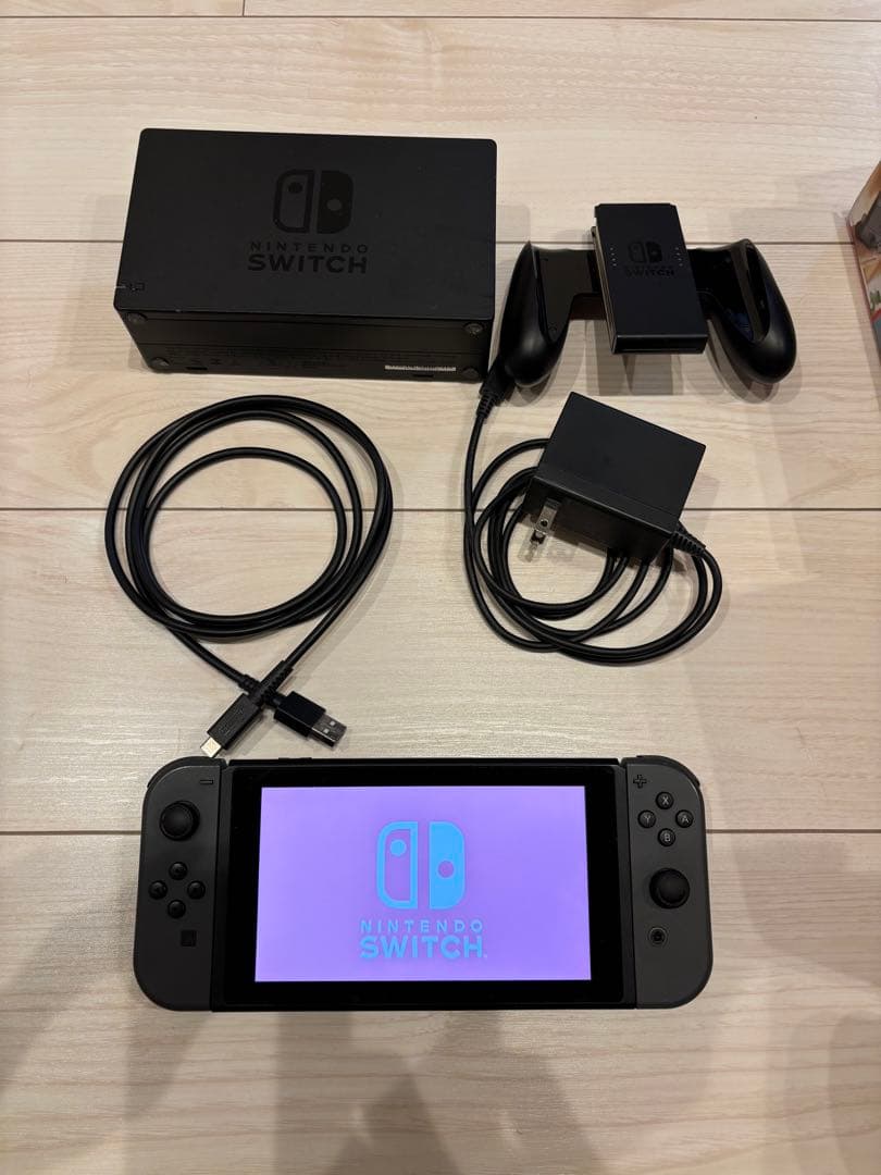 Nintendo Switch バッテリー強化版 箱あり