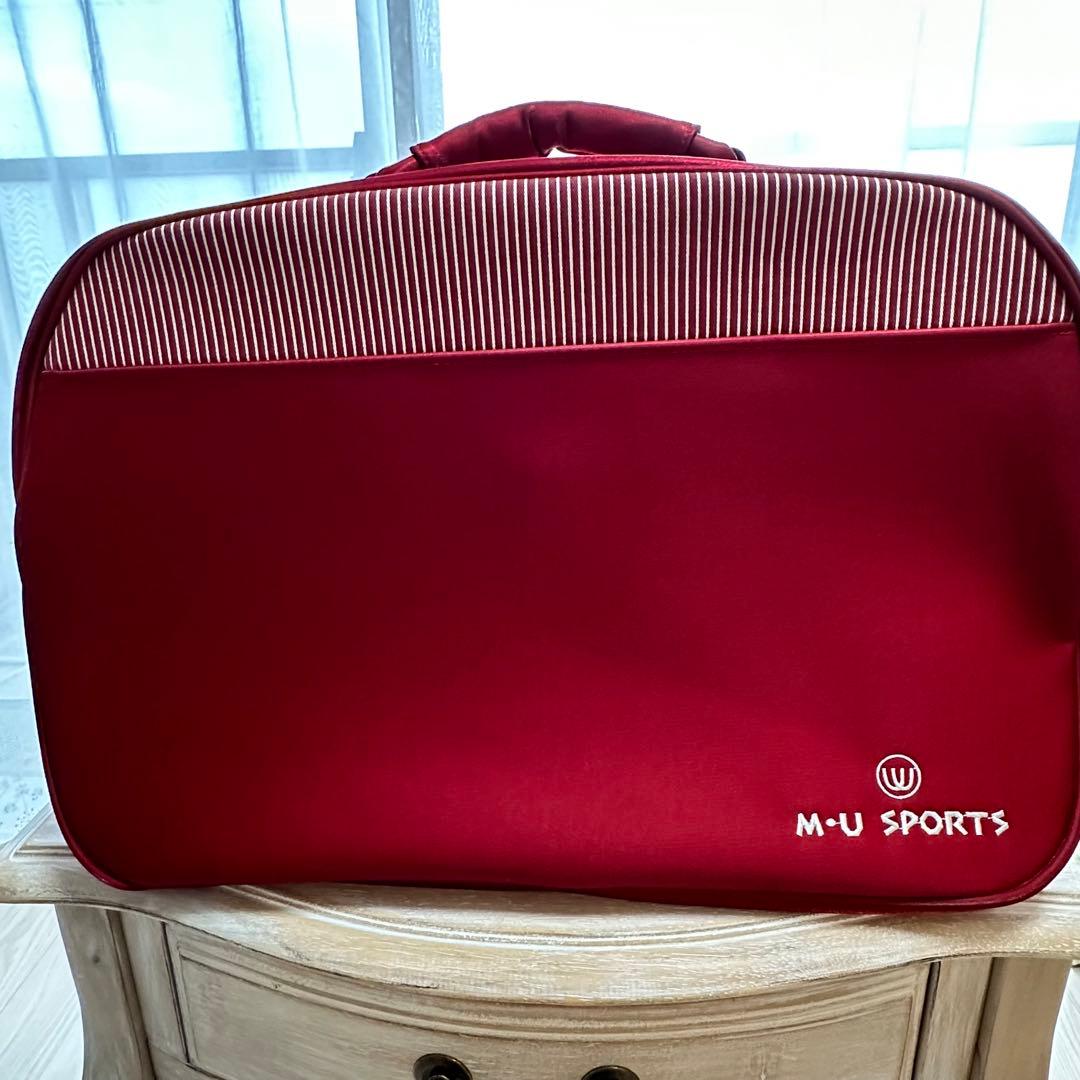 M・U SPORTS ボストンバック　2way【美品】