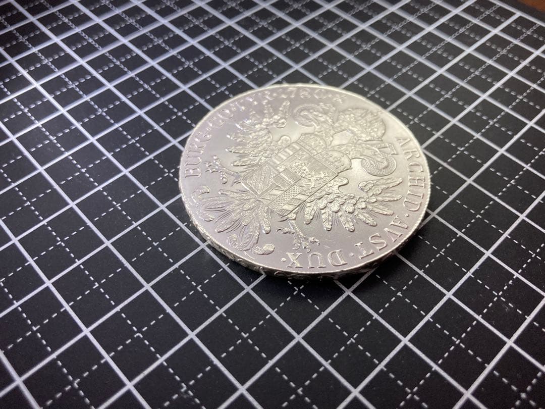 《オーストリア》マリア・テレジア1ターラー銀貨