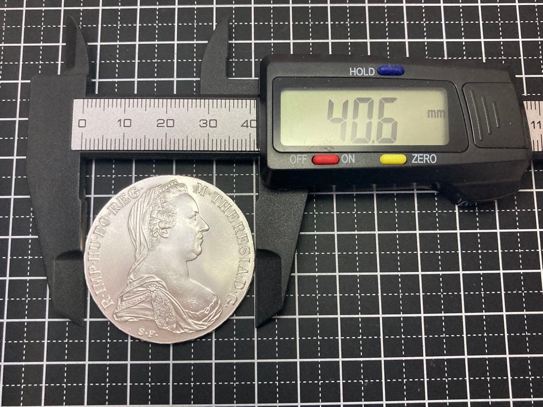 《オーストリア》マリア・テレジア1ターラー銀貨