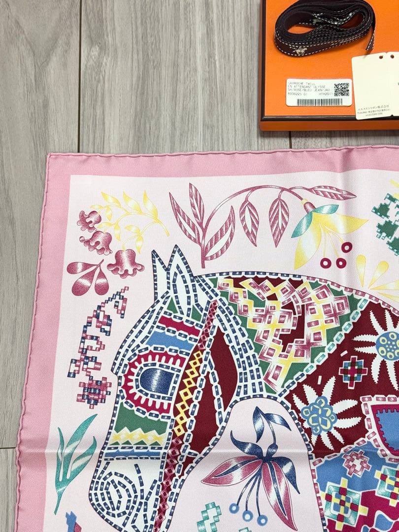 新品　エルメス　ガブロッシュ　オデッセウスを待ちながら