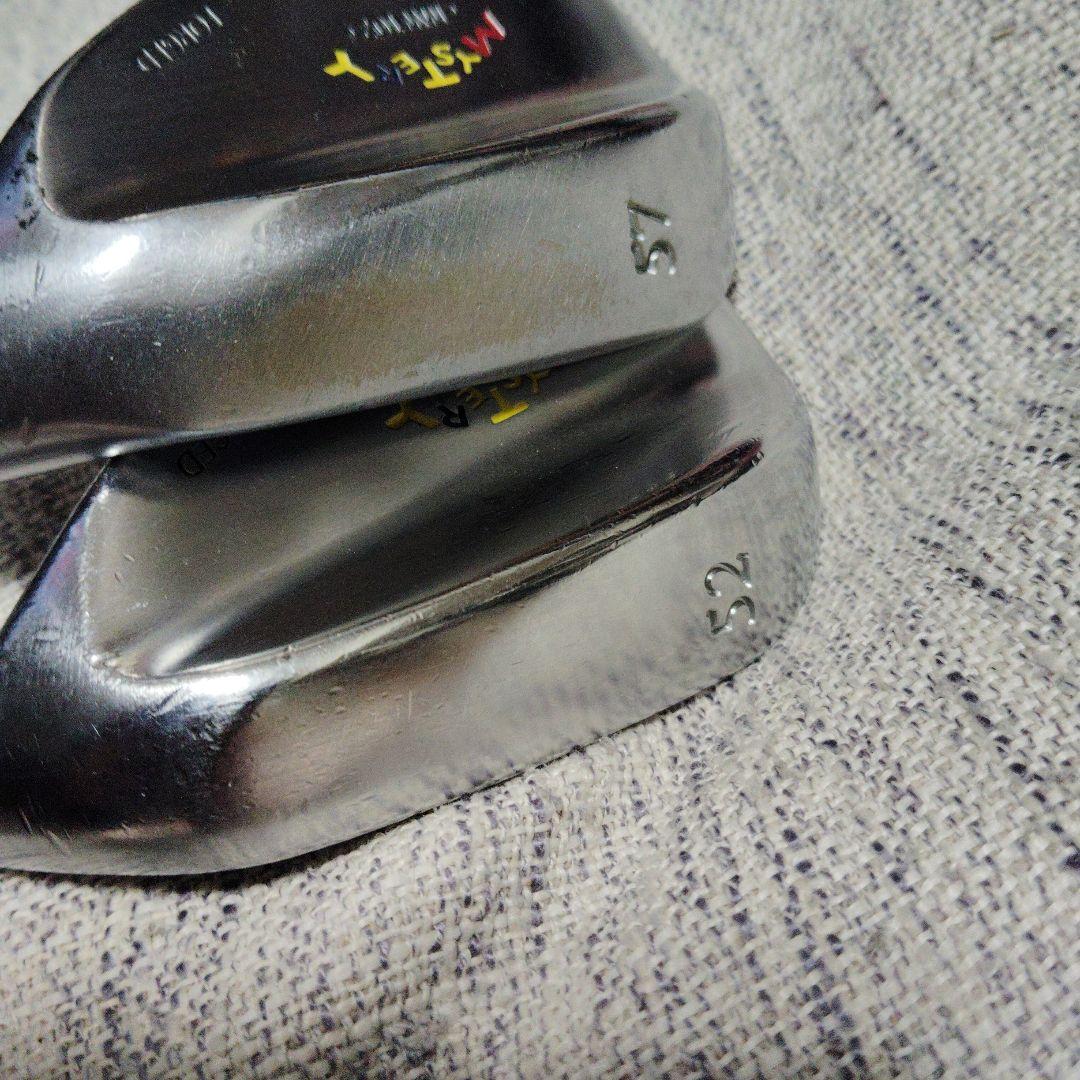 ミステリーMW102フォージドウェッジ 52度 57度