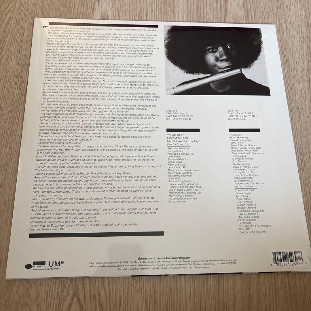 洋楽 Bobbi Humphrey / Blacks And Blues