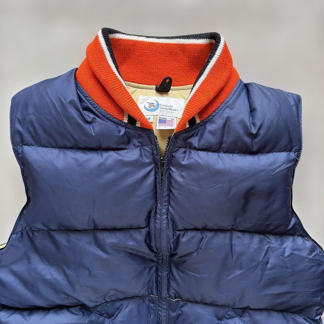 Crescent Down Works ダウンベスト MADE IN USA