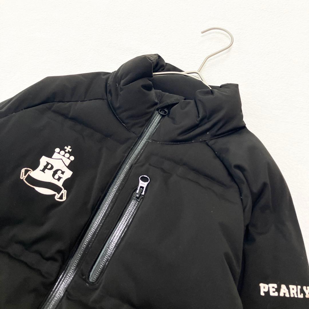 PEARLY GATES レディース ダウンジャケット 0サイズ　ブラック 防寒