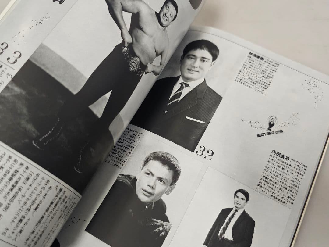 レアアイテム1982年発行 GUY'S ザ・プロマイド 高倉健 渡哲也 菅原文太