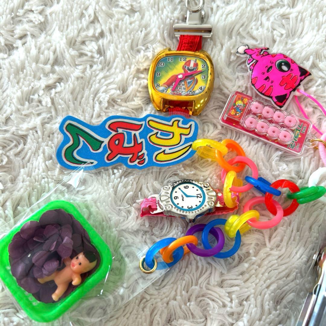 1045 おすそ分けファイル　A5クリアバインダー おもちゃ箱『特大号』