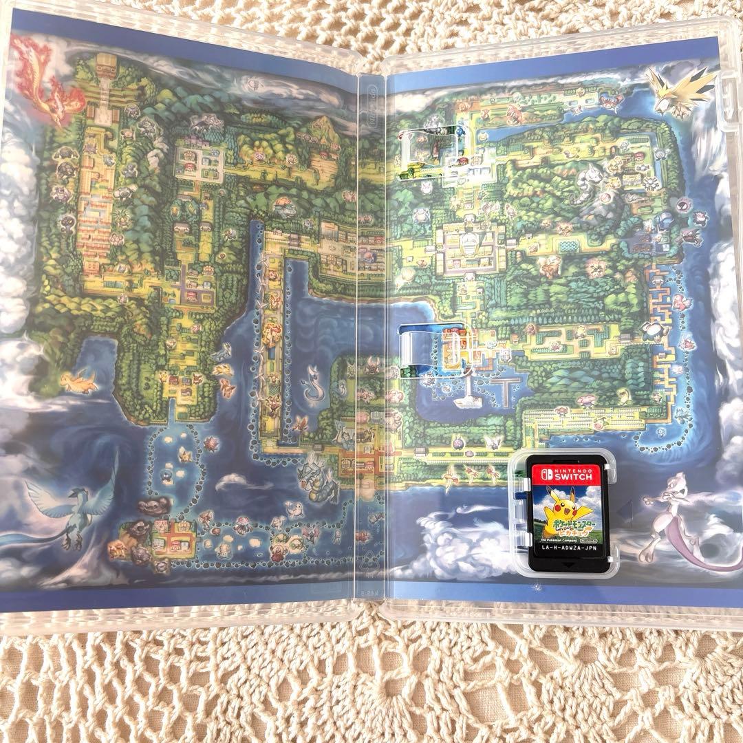 ◇年明けSALE◇ポケモンLet's Go!ピカチュウ＆モンスターボールplus