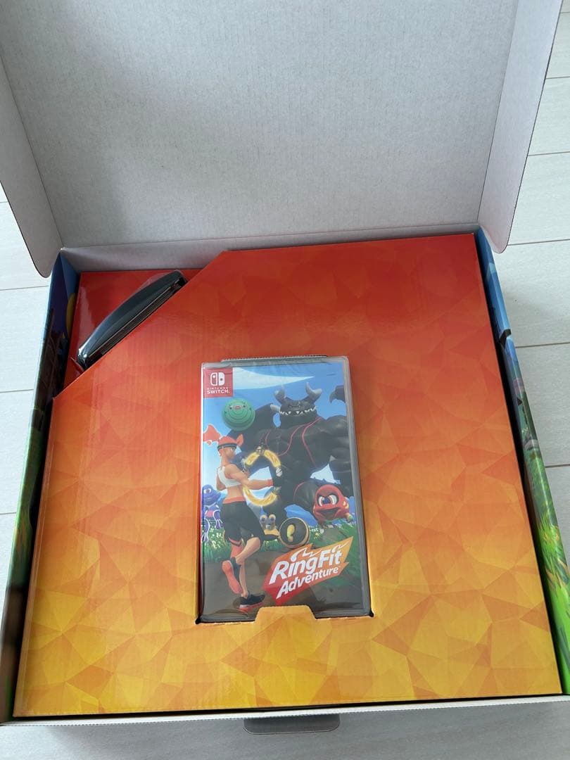 新品・未使用Ring Fit Adventure Nintendo Switch