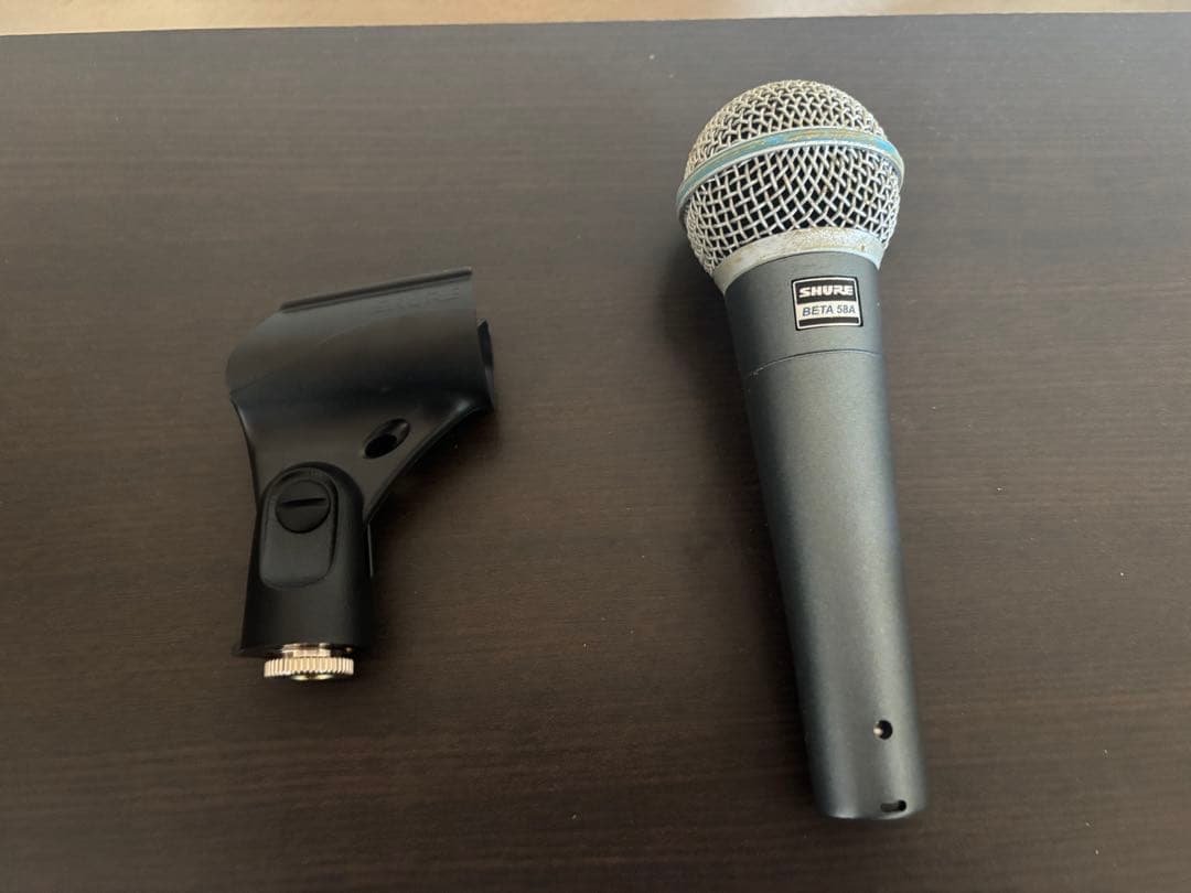 【送料無料❗️】SHURE BETA 58A【即購入OK❗️】