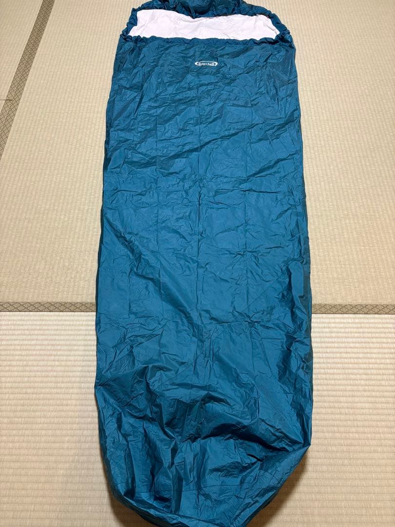 mont-bell ブリーズドライテック スリーピングバッグカバー ワイド