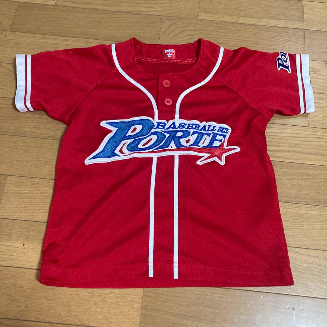 ポルテ　130サイズ　ユニフォーム等6点セット　リーフラス